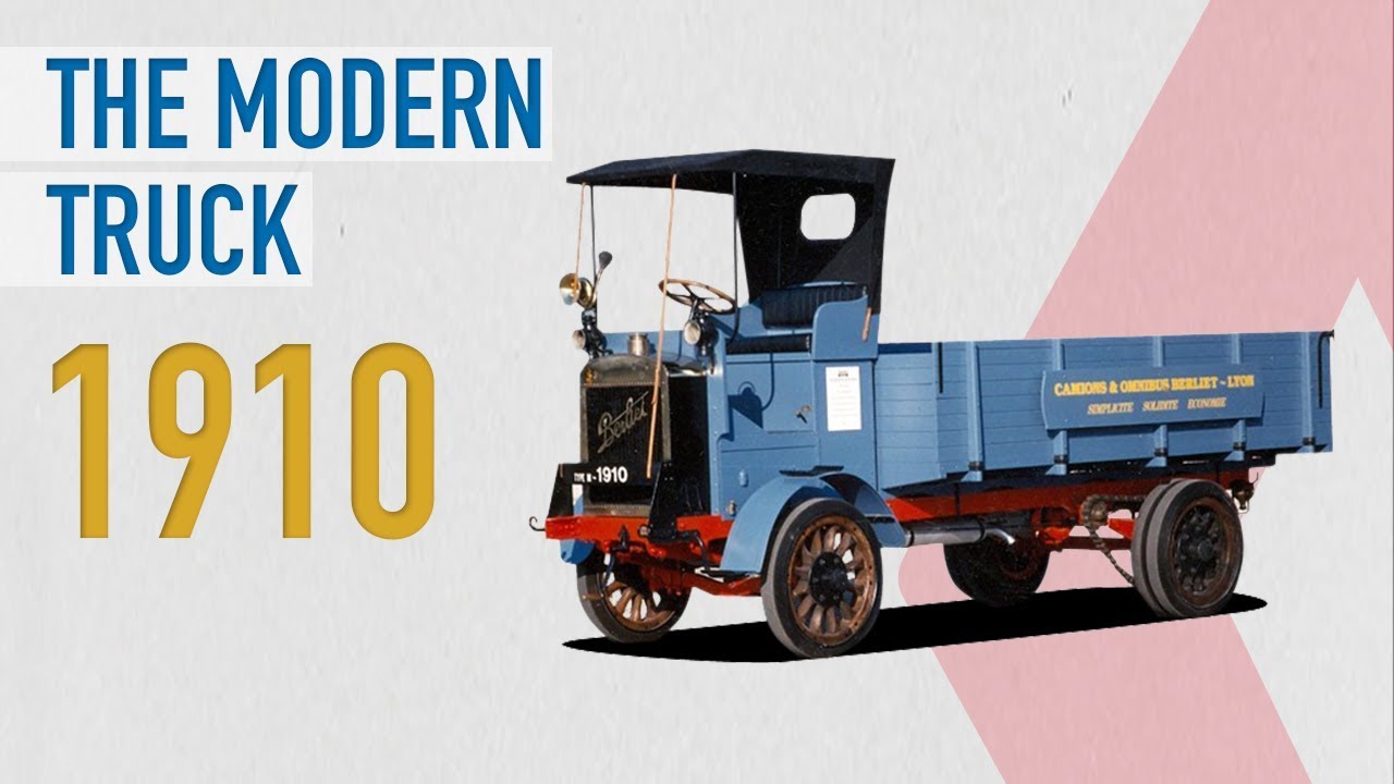 [EP2] - 125 YEARS - The modern truck by Berliet