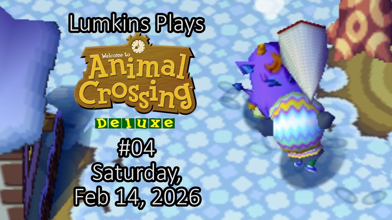 Valentine's Day: Plucking Petunias - Animal Crossing Deluxe #04