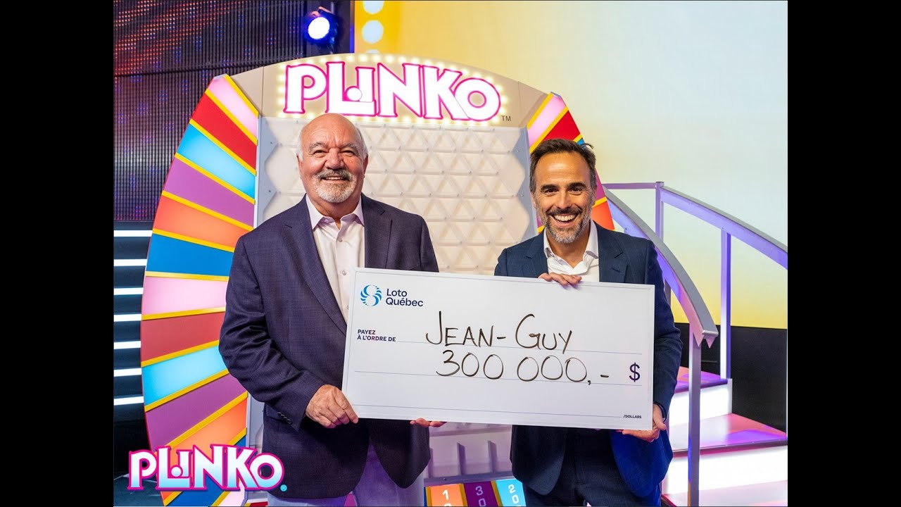 Billet à gratter PLINKO® – Des gagnants remportent un total de 1 200 000 $