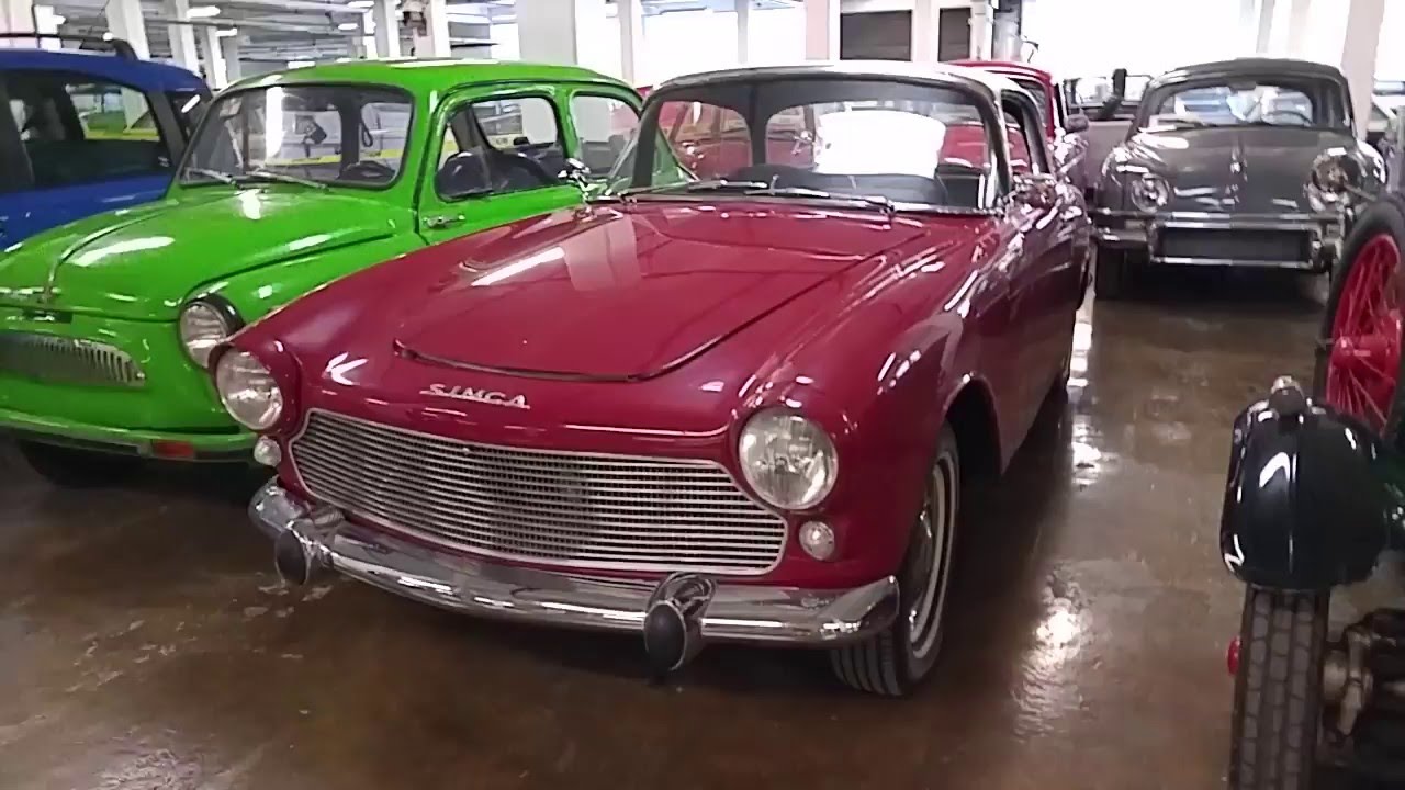 1961 Simca Aronde Plein Ciel