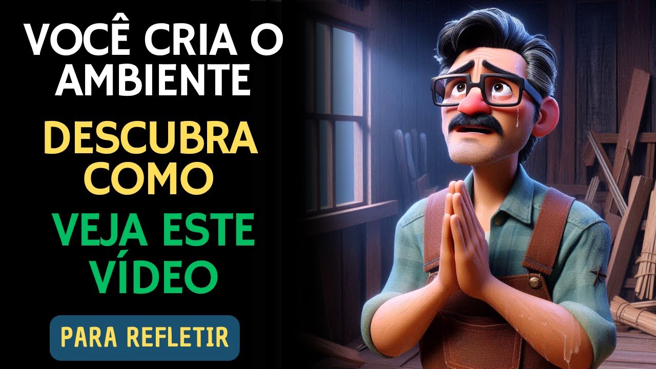 Decida ser uma Pessoa MELHOR a cada Dia   Você é quem Cria o Ambiente – REFLEXÃO, SABEDORIA e MOTIVA