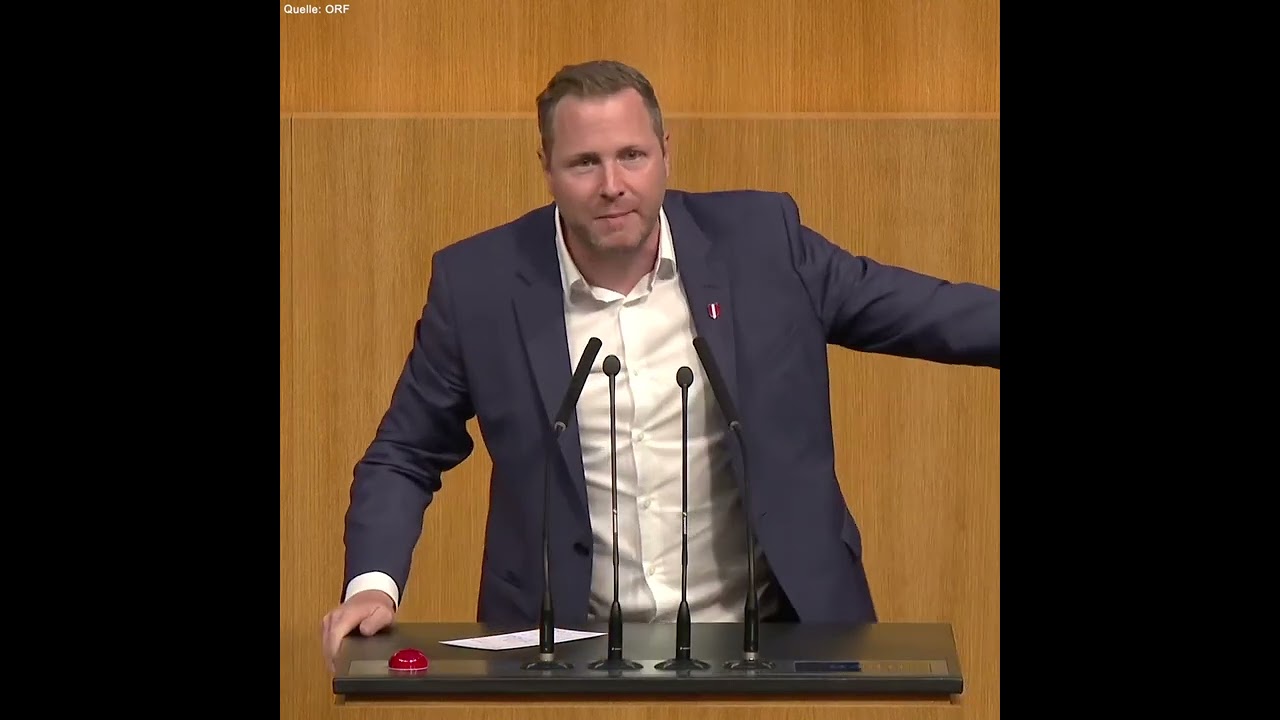 Schnedlitz rechnet mit &Ouml;VP-Innenminister Karner ab!