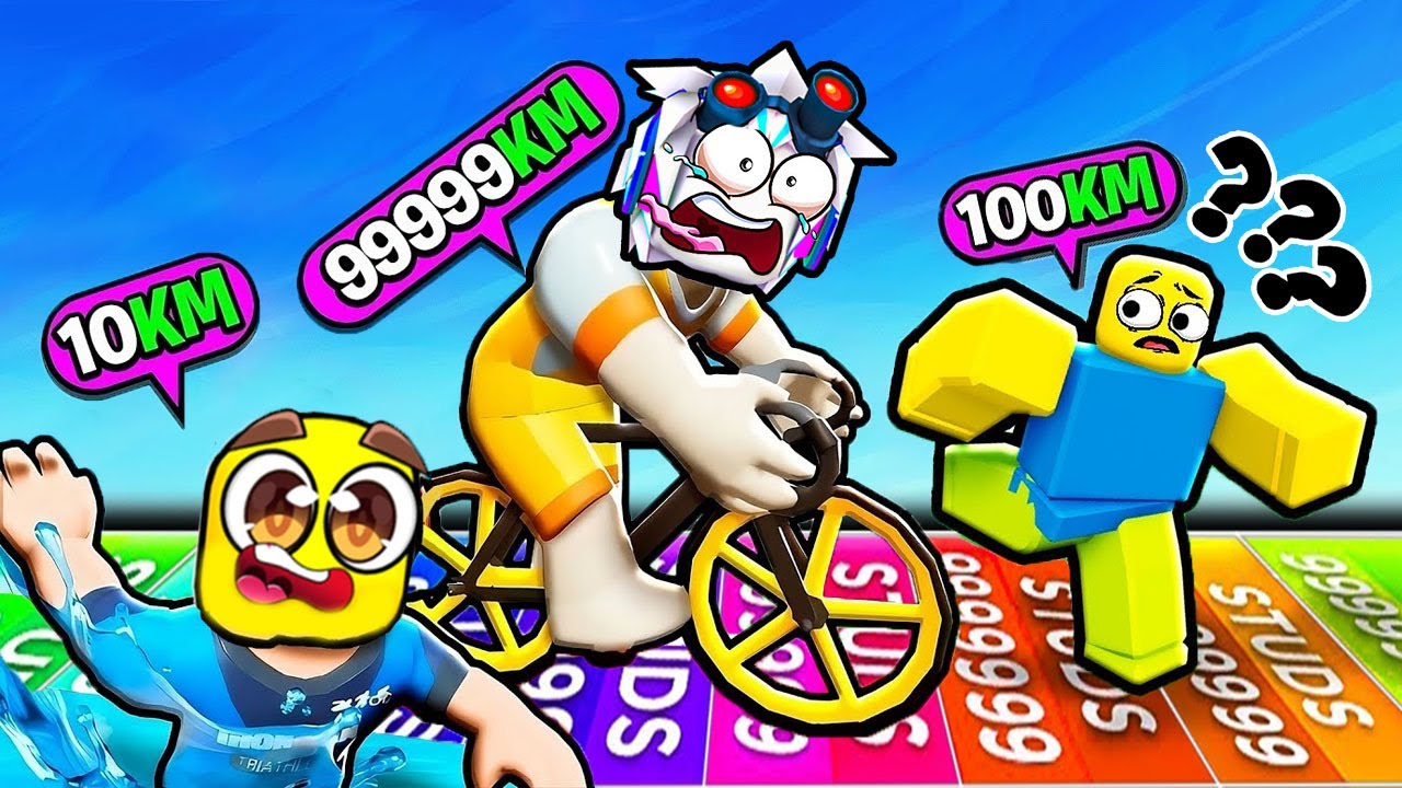 Я КАК ЧИТЕР СТАЛ САМЫМ БЫСТРЫМ ОЛИМПИЙСКИМ ЧЕМПИОНОМ В ROBLOX Triathlon Star Simulator