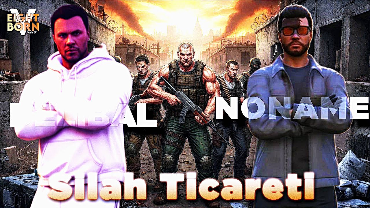 Delibal Ve Noname Arasında Silah Ticareti Eightborn Next @OgrenciEviYT