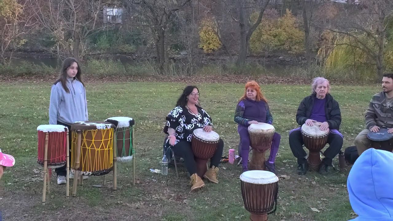 Drum Class with Remmi Nicole at Donaldson Park on 11.8.25 