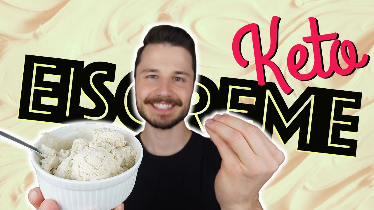 KETO VANILLE-EISCREME | 2,5 GRAMM Kohlenhydrate | Sommer Edition