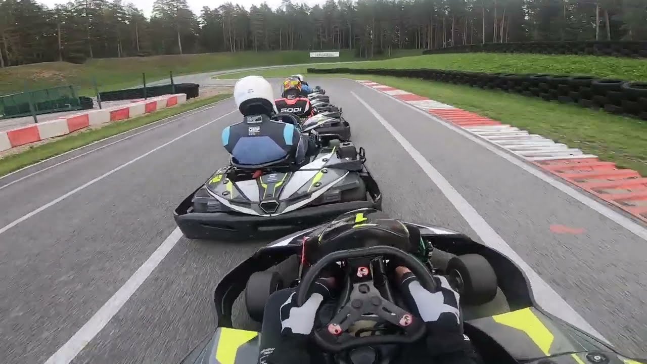 RENTAL GO KART OPENKART GP14 A-Final Kandavas kartodroms, Kandava 17.09.2023