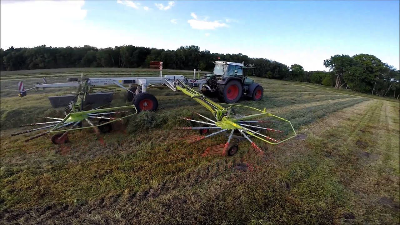 °GOPRO°Fendt 515c Favorit mit Claas Liner 3500 (LU-Genz)*HD*