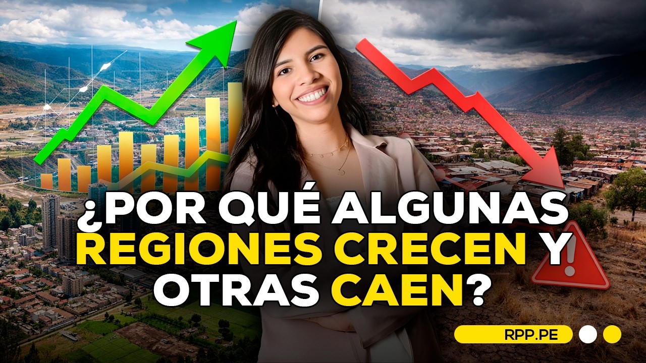 📊 Panorama económico 2025: Las regiones que avanzan y las que caen #ROTATIVARPP | SEGMENTO