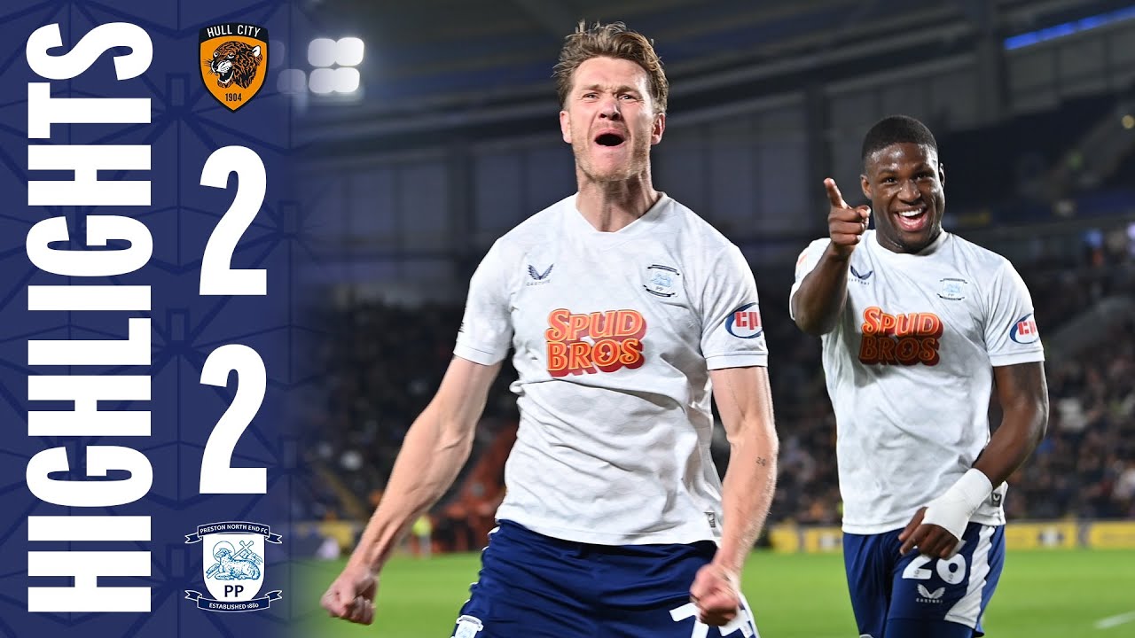 Highlights | Hull City 2-2 PNE