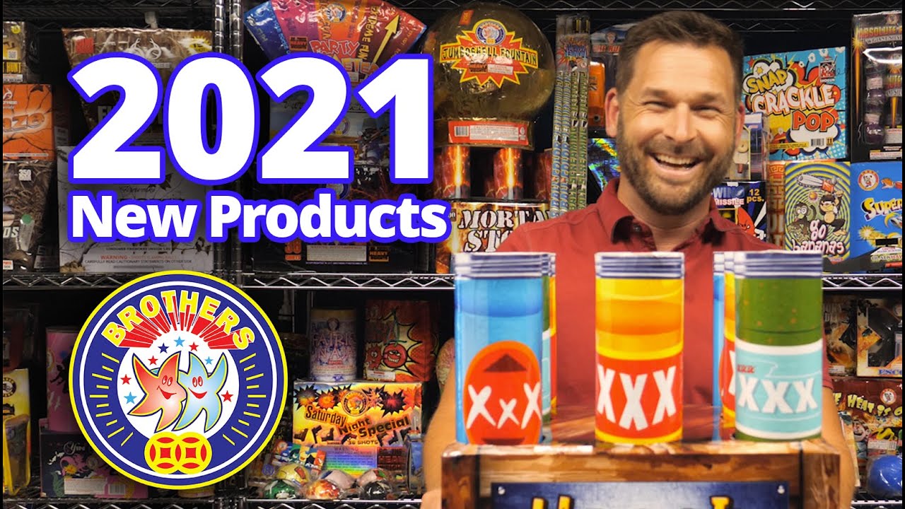 2021 New Product Premiere - Brothers Pyrotechnics - presented by Spirit of ’76 Fireworks
