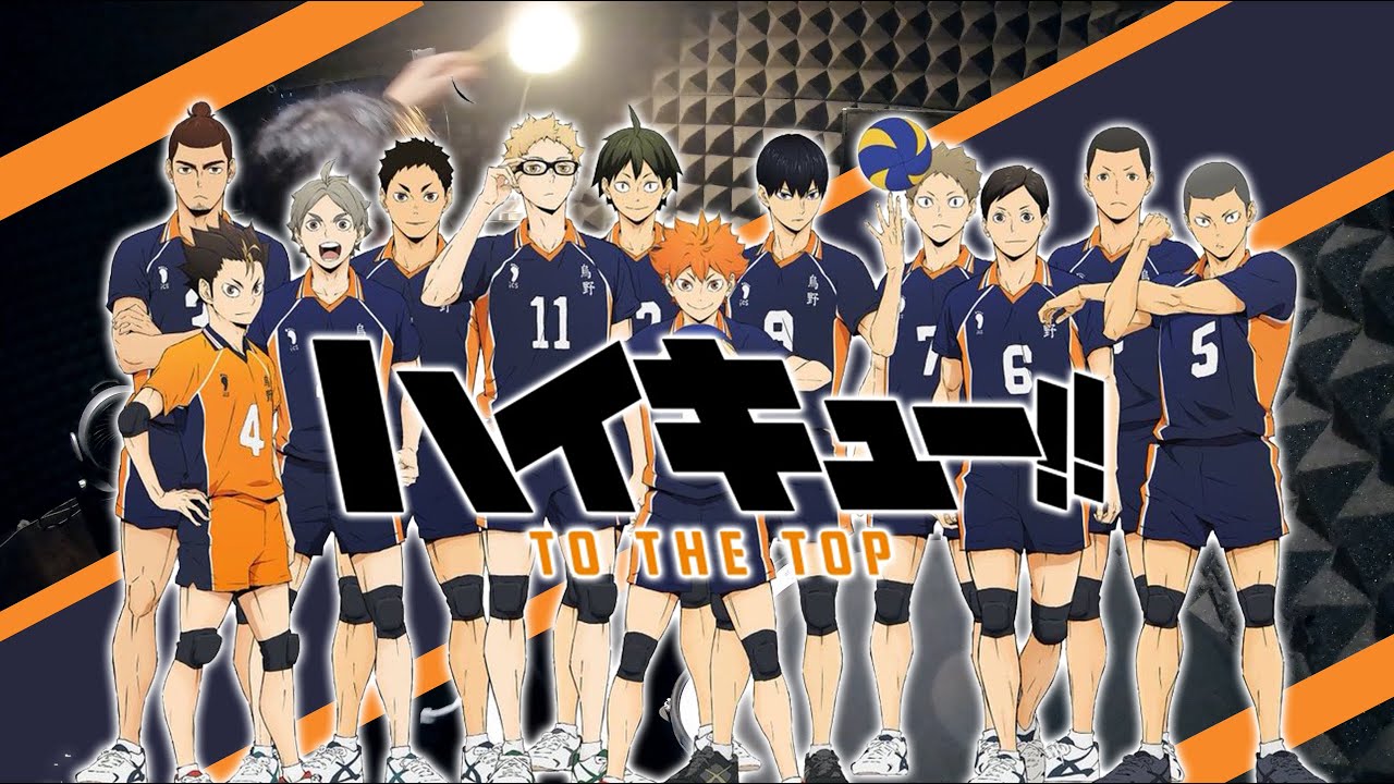 【ハイキュー!! TO THE TOP】CHiCO with HoneyWorks - 決戦スピリット フルを叩いてみた / Haikyuu!! Season 4 ED full Drum Cover