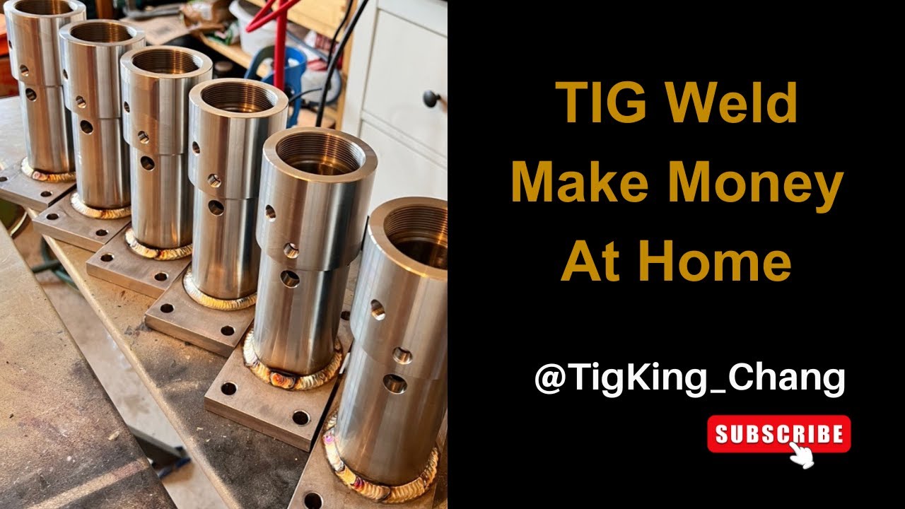 Weld and Make Money At Home