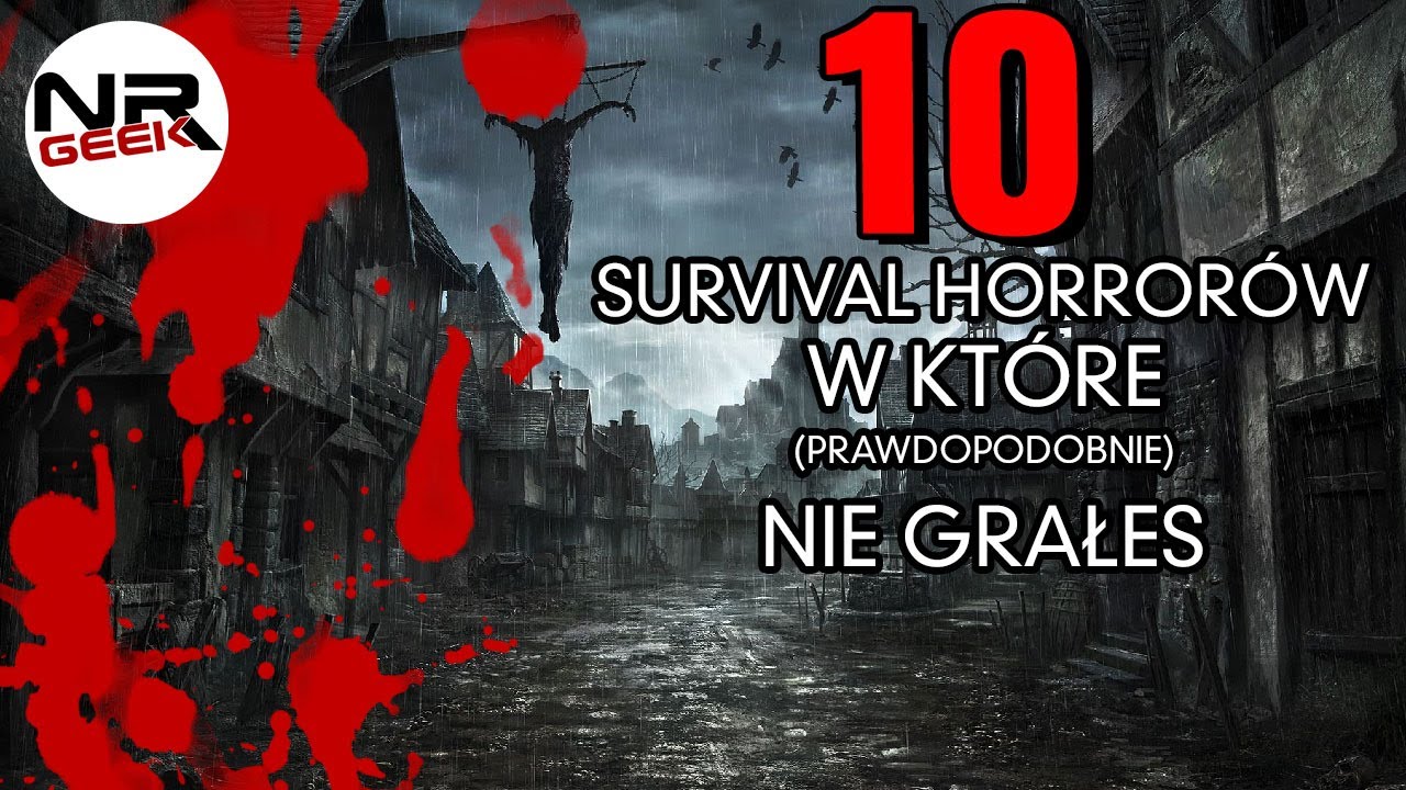 10 Survival Horrorów w które (prawdopodobnie) nie grałeś - Funfacts #71