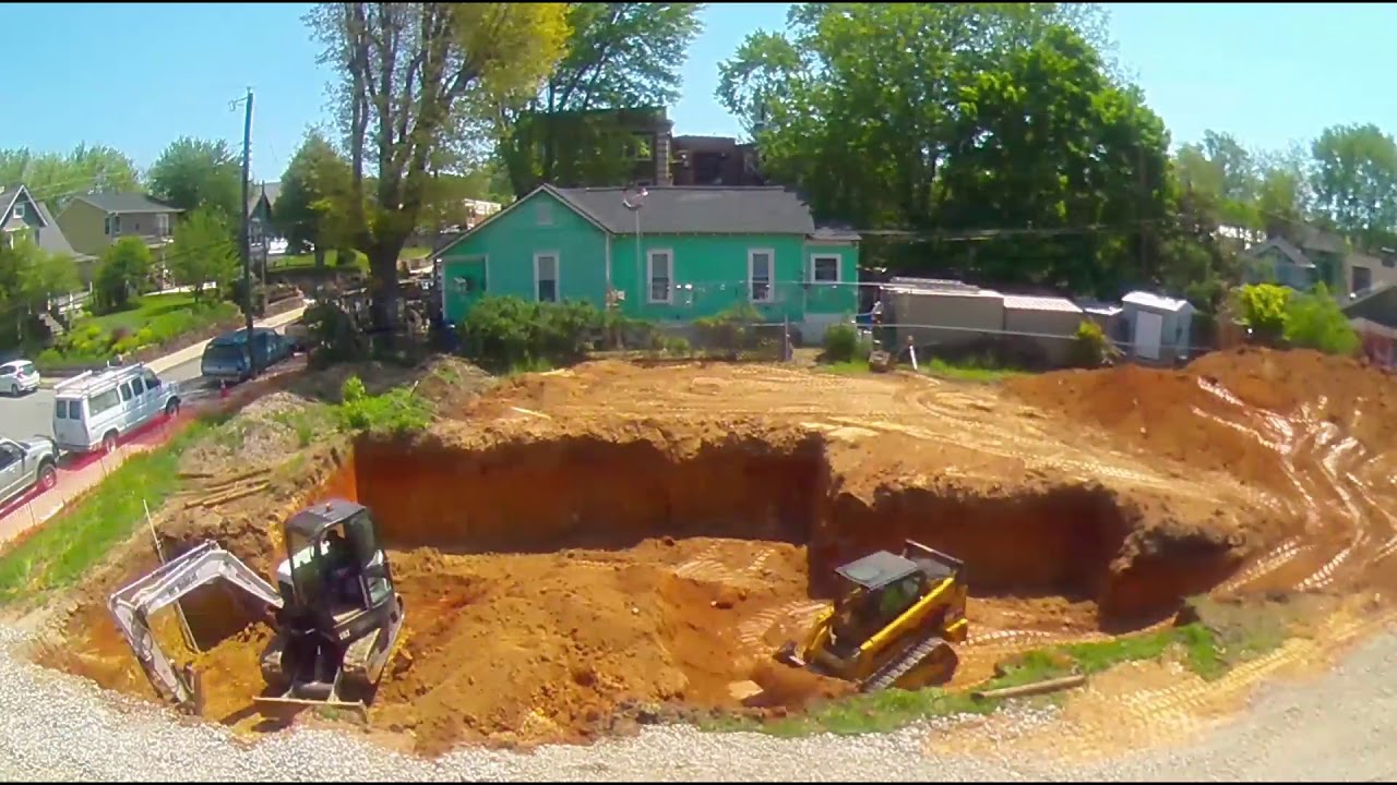 Digging our Basement