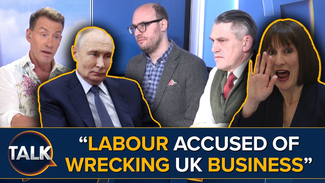 &ldquo;Fears Of Recession&rdquo; | UK Economy Struggling After Rachel Reeves&rsquo;s Tax-Raising Budget
