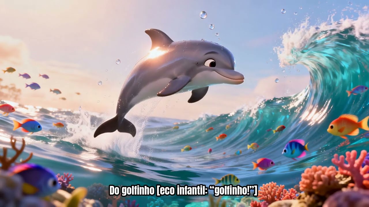 Amigos do Oceano Para Sempre | Música Infantil