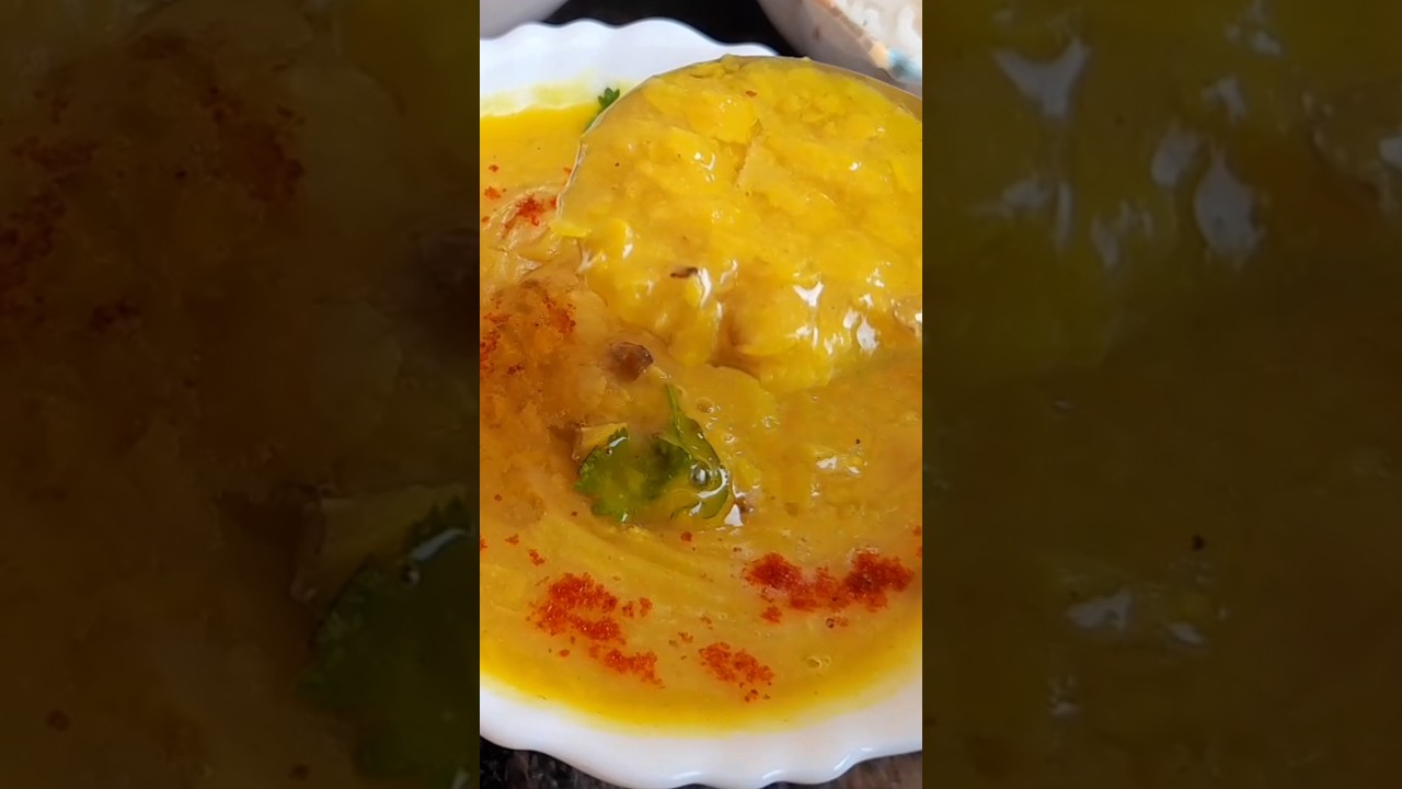 Traditional Gujarati Lachko Dal #lachkodal #dalrecipe #gujjufood #traditonalfood
