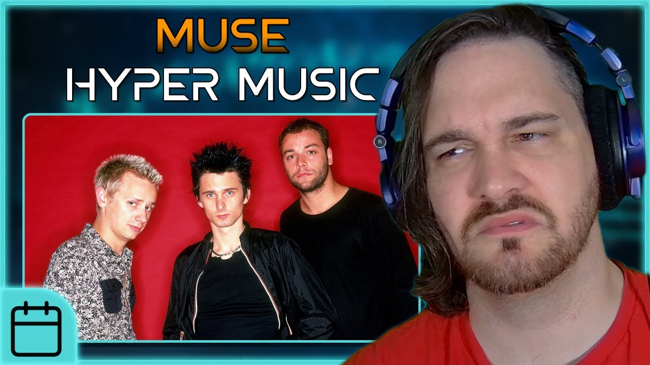 TENSE AND ANXIOUS // Muse - Hyper Music // Composer Reaction & Analysis