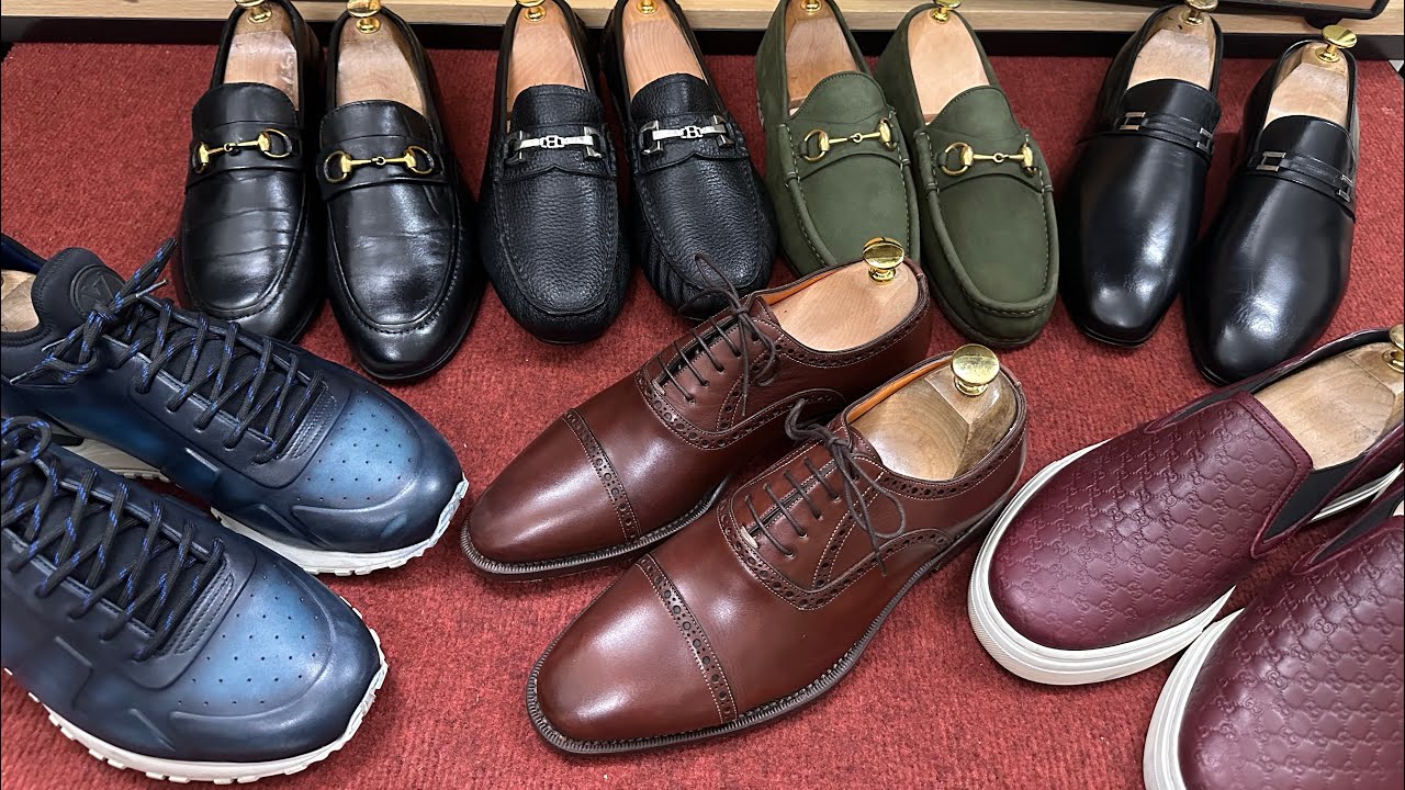 Cực phẩm Gucci 1953, Luois vuitton, Bally, Santoni giày hiệu cao cấp (10/5 ) zalo 0356.474.121