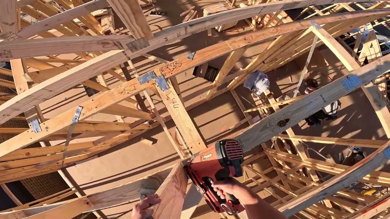 *World Record* 1 Man Roof Completion (1:47)