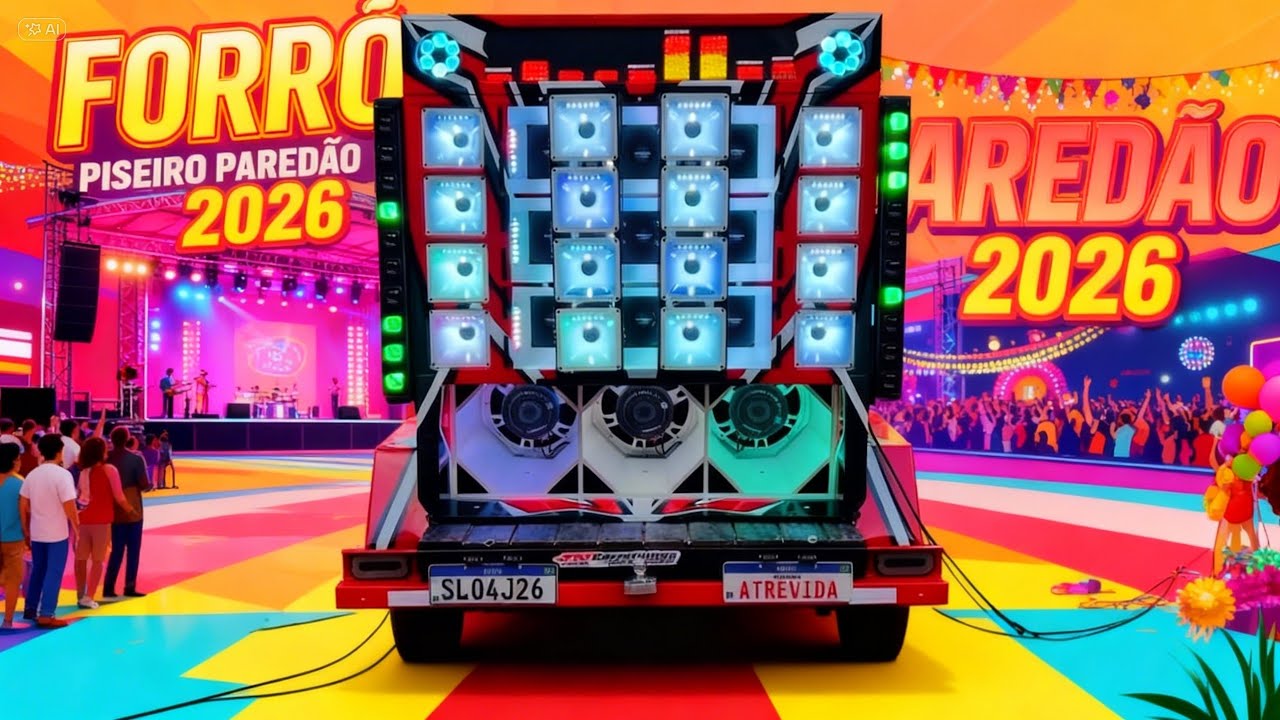 FORRÓ LAPADA HIT PAREDÃO 2026