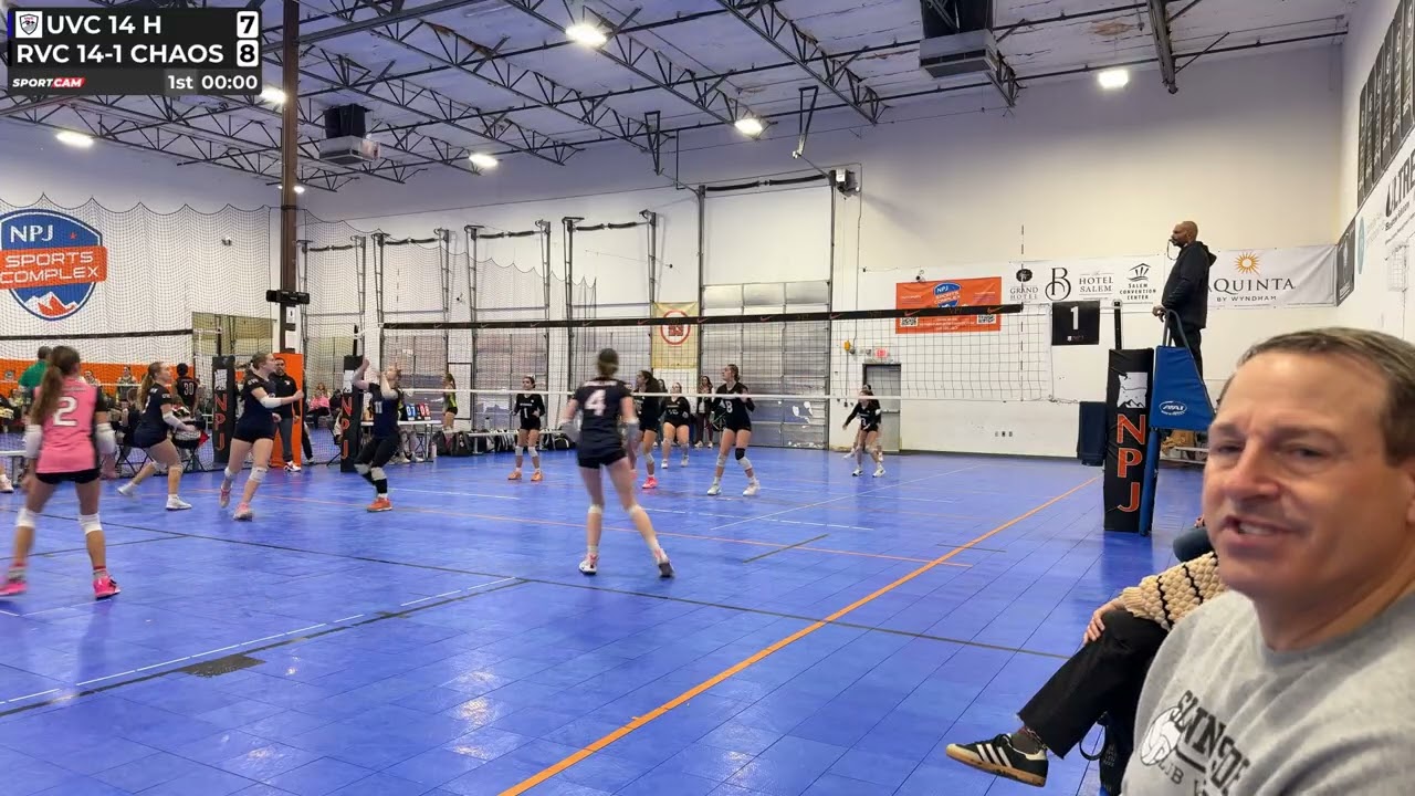 02/14/26 Rumble Tournament U14 Day 2 of 3 -  RVC 14-1 Chaos vs UVC 14s hybrid 