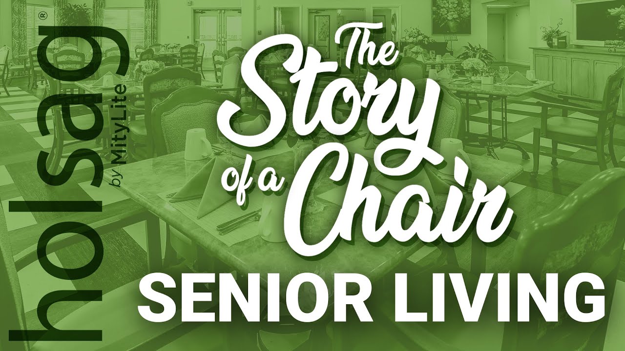 Holsag by MityLite: Redefining Senior Living Seating with Expertly Crafted Wooden Chairs