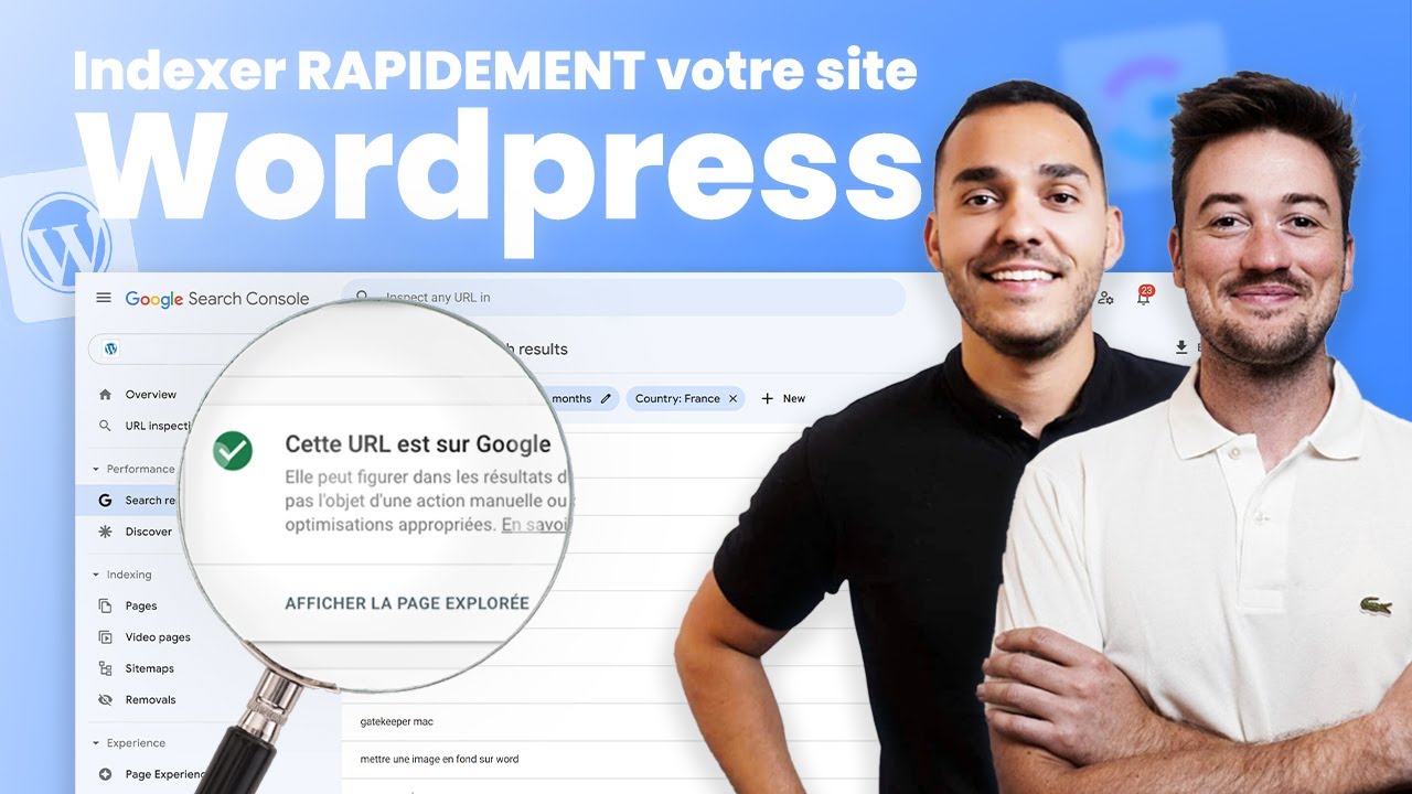Comment indexer sur site wordpress en 5 minuites ?  (Guide 2024-2025)