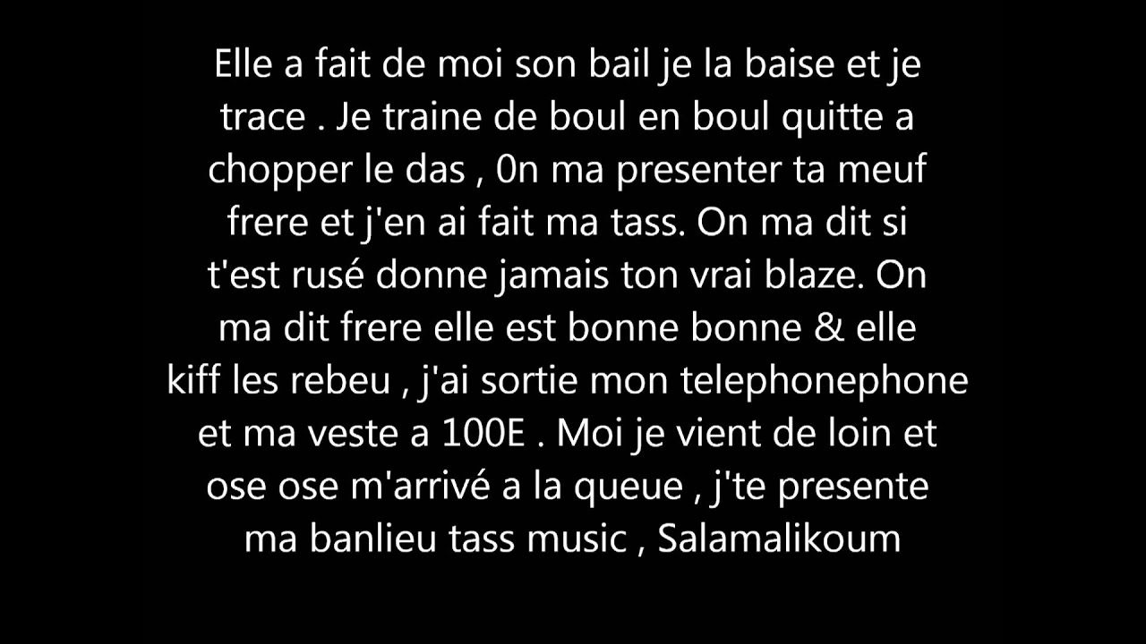 ZIFOU REMIX VENI VEDI VECI , PAROLES !