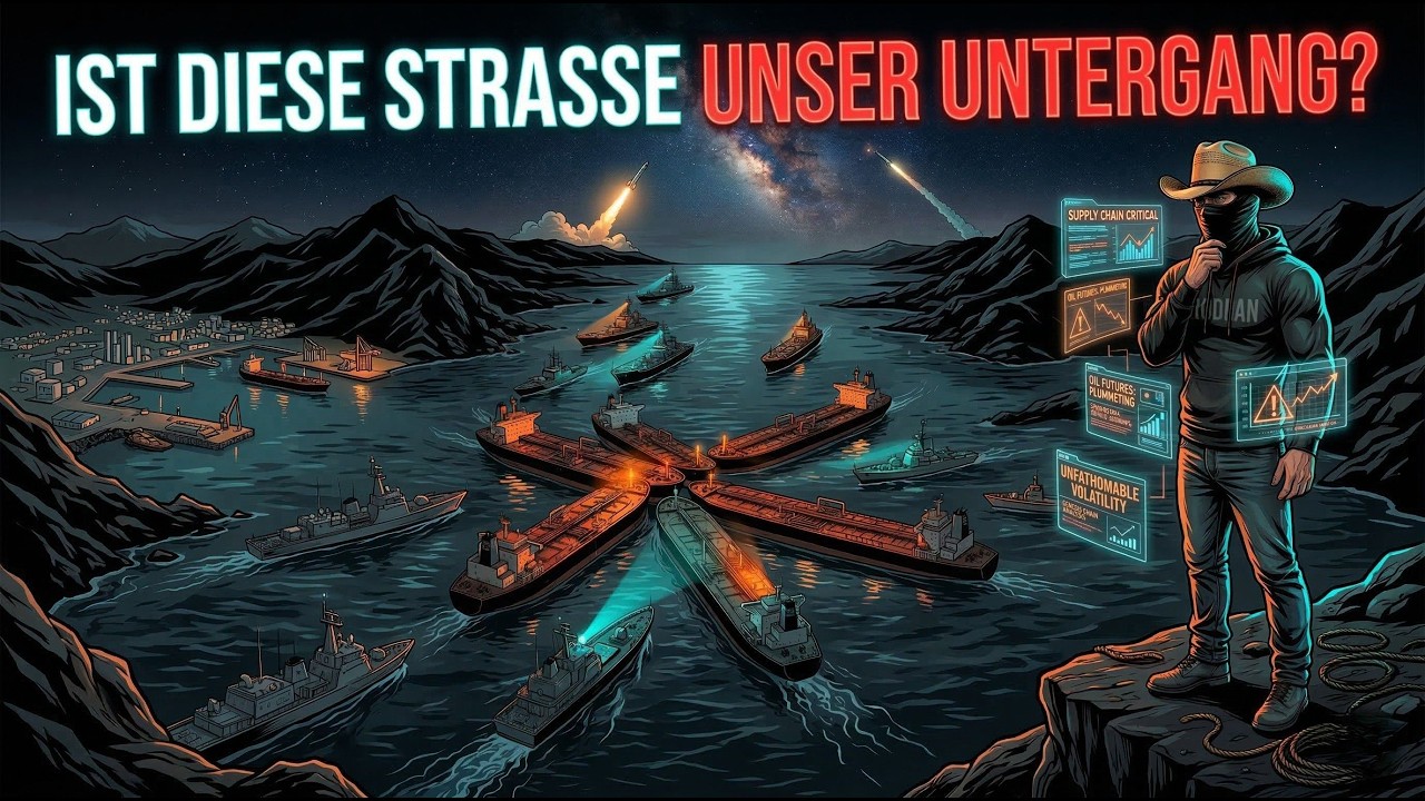 🚨 STRASSE VON HORMUS: Totaler Markt-Crash oder die Chance deines Lebens? 13.03.2026