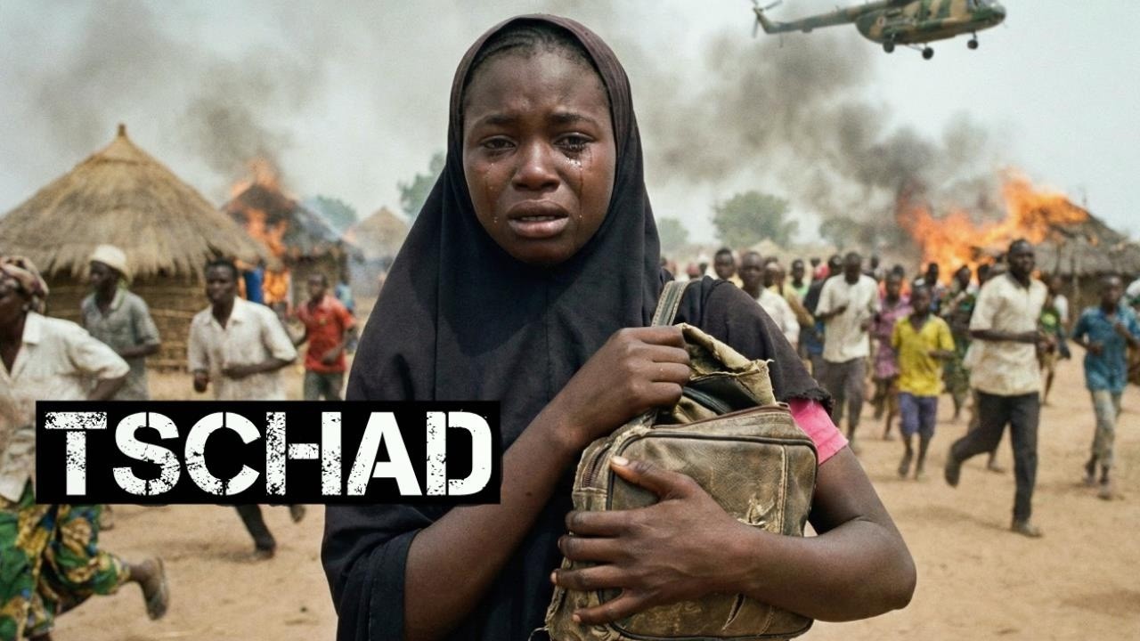 Tschad: Das tote Herz Afrikas: Wie Menschen von 2 Dollar pro Tag leben