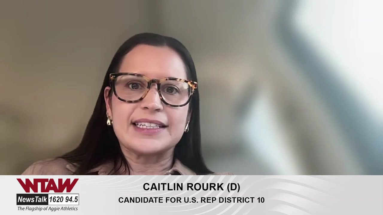 Caitlin Rourk - Democratic Candidate US Representative District 10