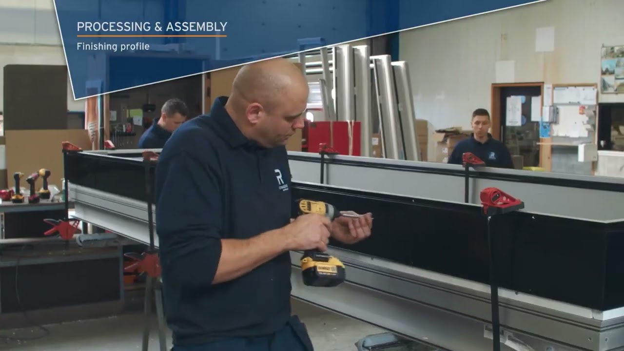 ConceptWall 86 Curtain Wall Installation - Reynaers Aluminium North America