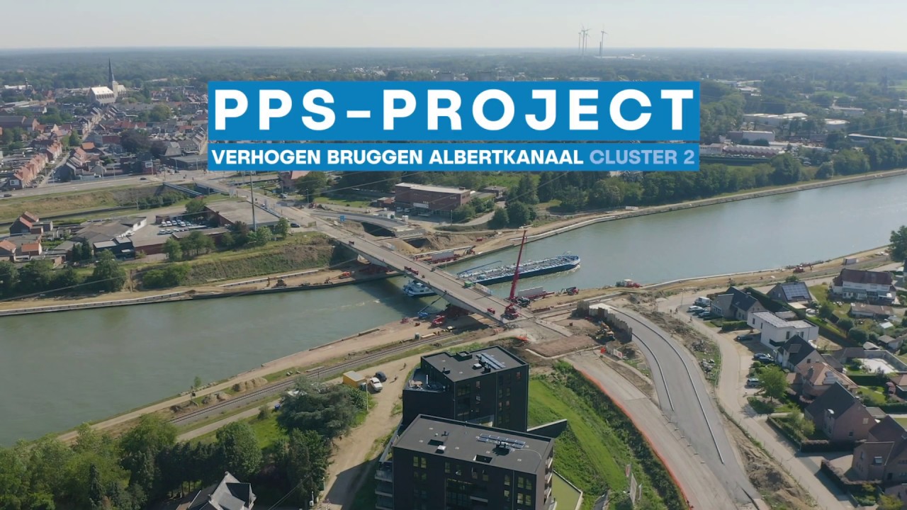 Verschuiven brug Herentals-Herenthoutse weg