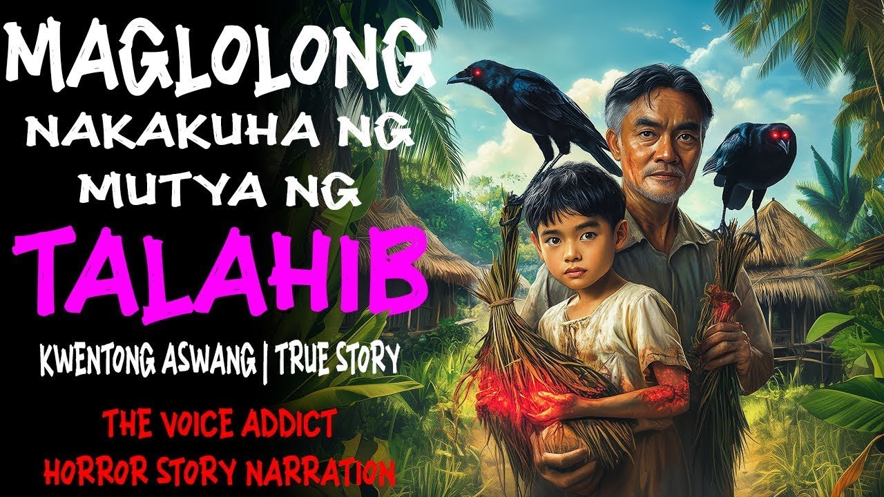 MAG LOLONG NAKAKUHA NG MUTYA NG TALAHIB Kwentong Aswang Câu chuyện có thật