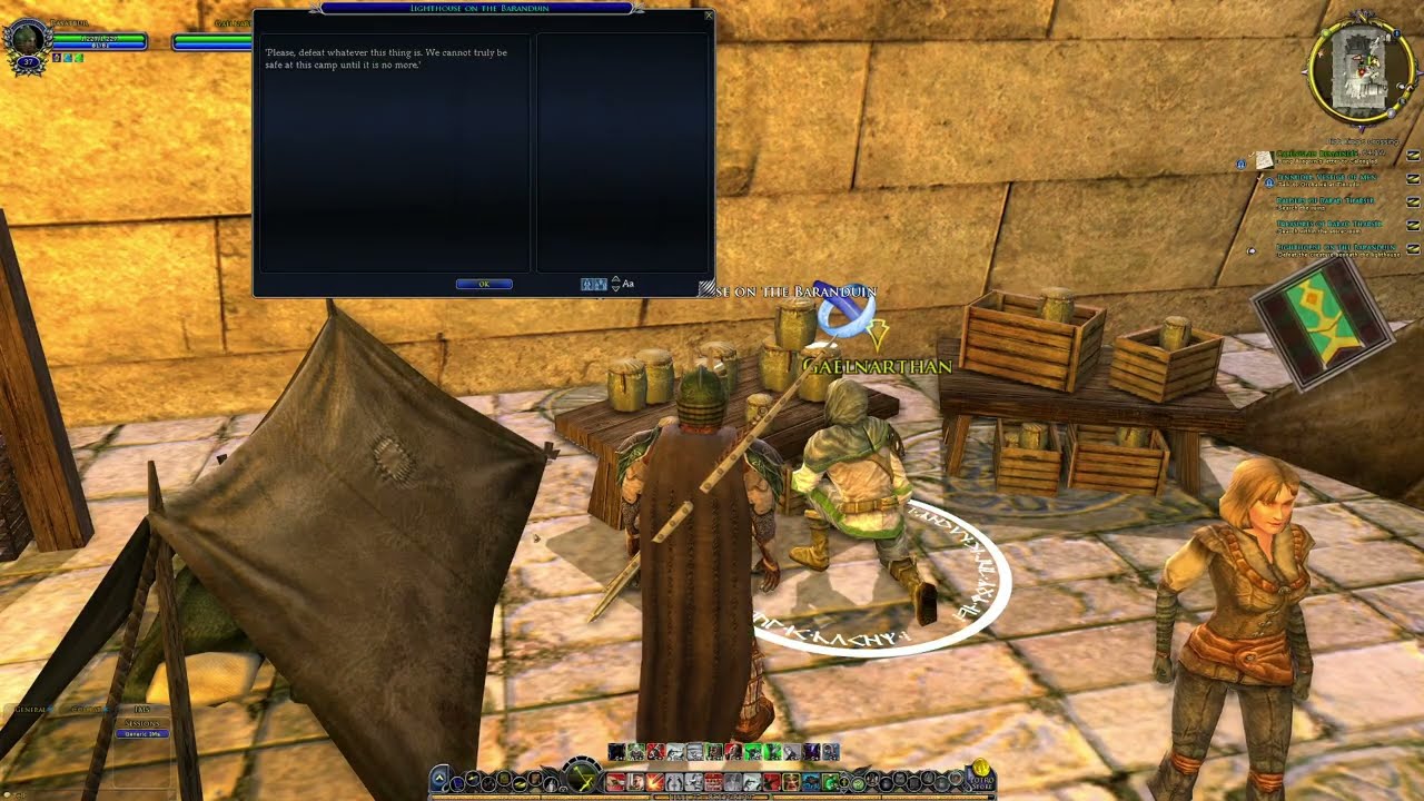 LOTRO Episode 264 - Flow to the Surface, Piece of Wreckage!