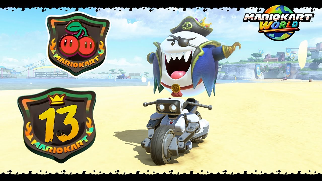 MARIO KART WORLD 🏁 #13 K.-o.-Tour | Kirsch-Rallye 150ccm | Zusammen mit Marlon