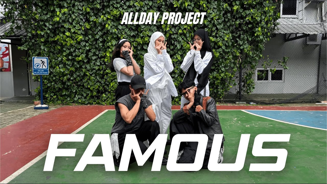 MIX-UP "FAMOUS" ALLDAY PROJECT DANCE COVER