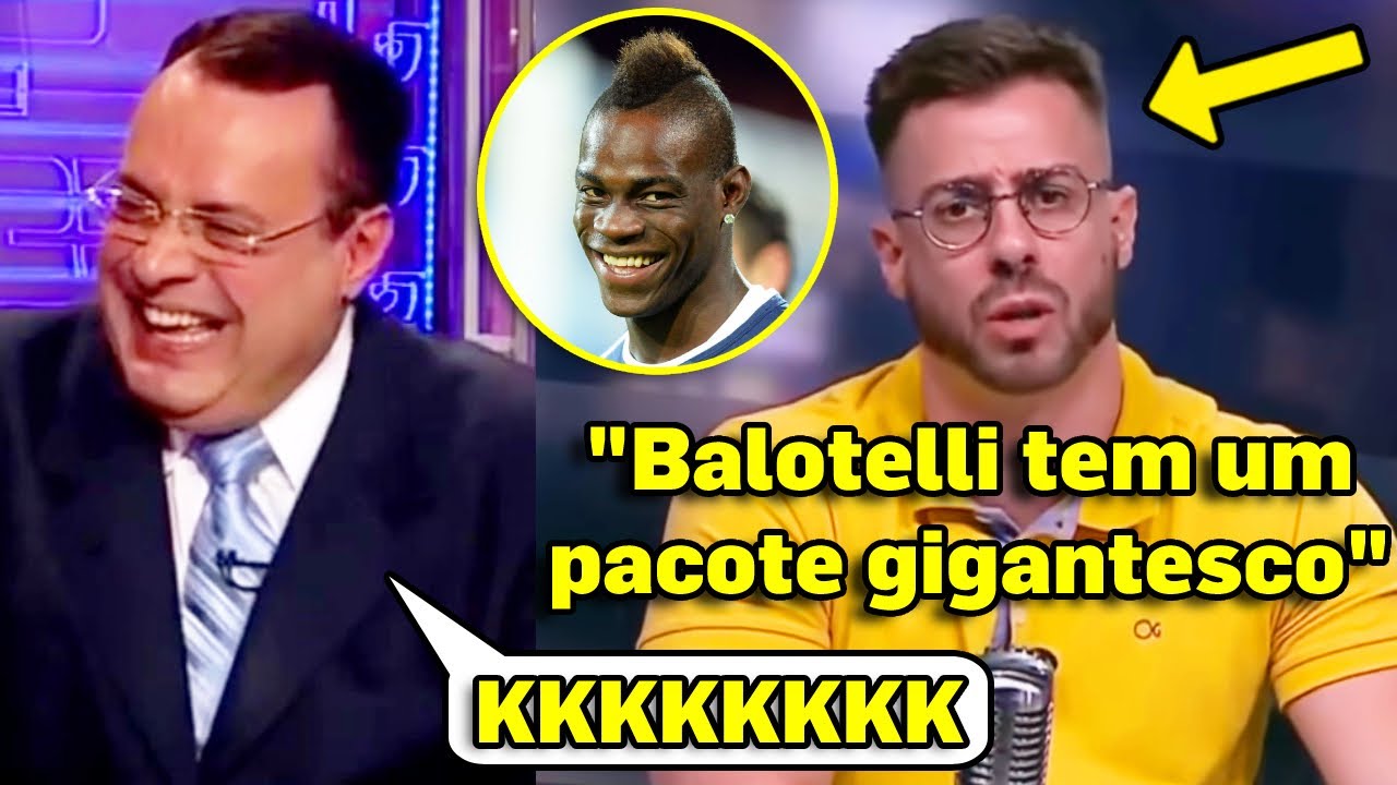 QUANDO AS ZOEIRAS E PEGADINHAS DE 5ª SÉRIE INVADEM O JORNALISMO ESPORTIVO