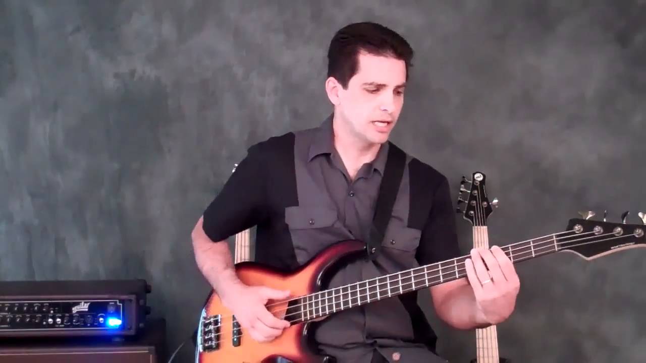2-Minute Bass Lesson: Slap Groove  14
