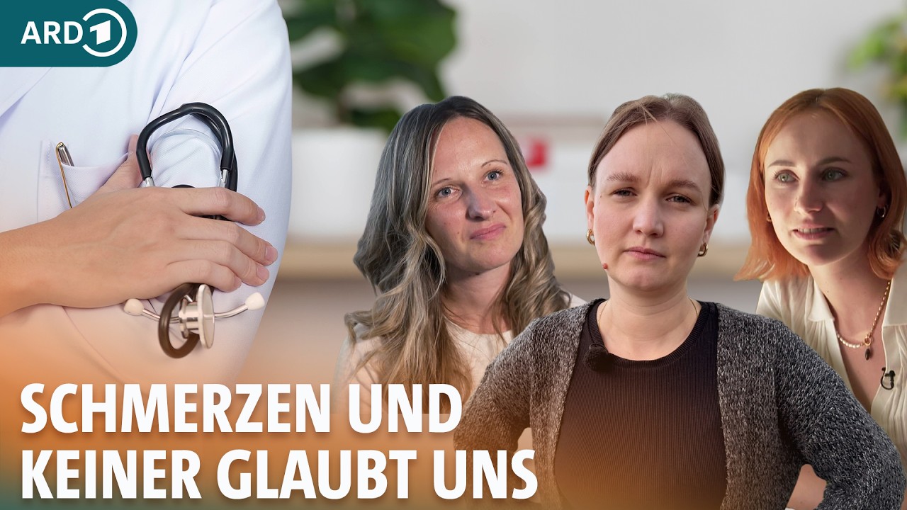 Medical Gaslighting: Wenn Frauen beim Arzt nicht ernst genommen werden I ARD Gesund