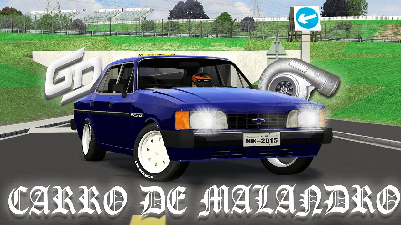 🔥ACELERANDO E JOGANDO DE LADO COM OPALA COMODORO 6CANECO! 👀 - Live for Speed