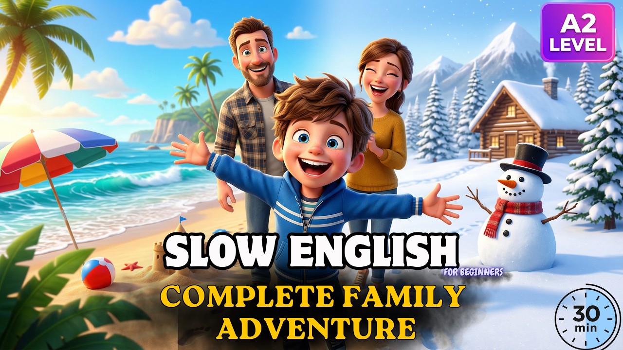 30 минут практики аудирования на английском языке: простые и несложные рассказы