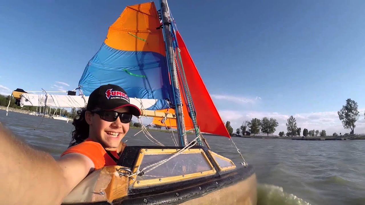 Claire, the Pocket Yacht, 2015