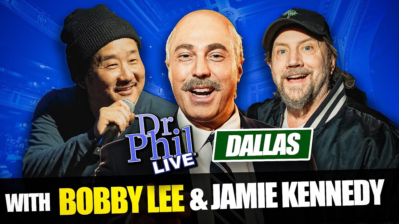 Dr Phil LIVE! With Bobby Lee and Jamie Kennedy in Dallas, Texas