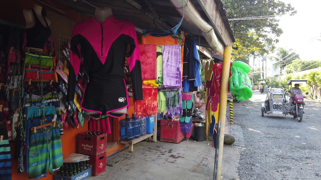 Took a Walk Down Baloy Beach + Tour of Beach House for Rent - $300 USD Per Month