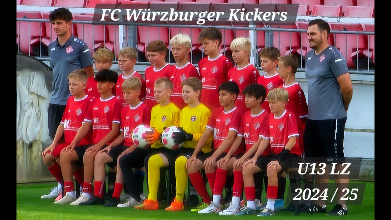 SGV Nürnberg-Fürth U13 - FC Würzburger Kickers U13