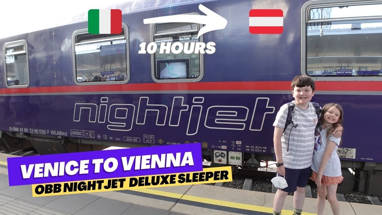 Ночной поезд Венеция &mdash; Вена | Nightjet | Спальный вагон класса люкс