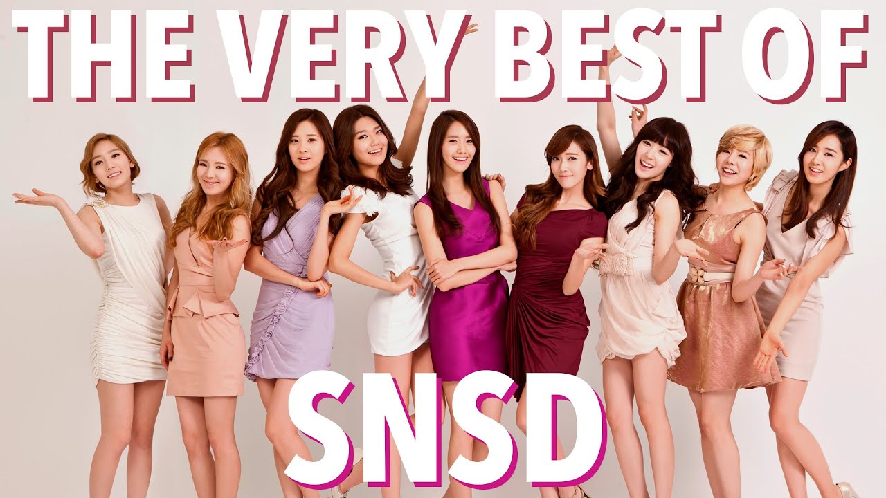 The All-Time BEST Songs From Girls' Generation (SNSD)